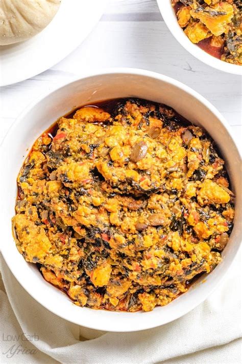  Egusi Soup:  Savory, Nutty Goodness Explodes on Your Palate in Every Bite!